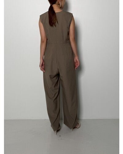 【CHIGNON 2026 PRE - SPRING】JK付きサロペット - Champdelarose