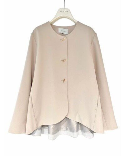【CHIGNON 2026 PRE - SPRING】バックフレアーJK - Champdelarose
