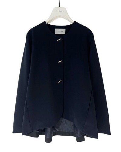 【CHIGNON 2026 PRE - SPRING】バックフレアーJK - Champdelarose