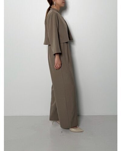 【CHIGNON 2026 PRE - SPRING】JK付きサロペット - Champdelarose