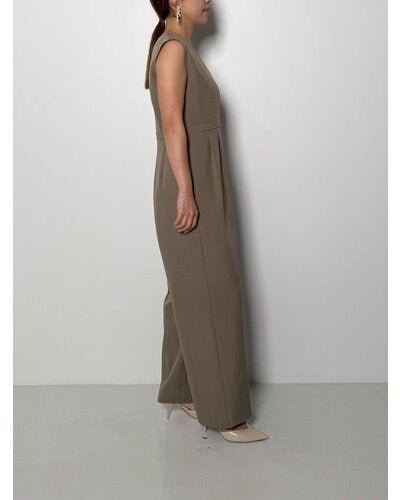 【CHIGNON 2026 PRE - SPRING】JK付きサロペット - Champdelarose