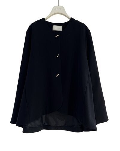 【CHIGNON 2026 PRE - SPRING】バックフレアーJK - Champdelarose