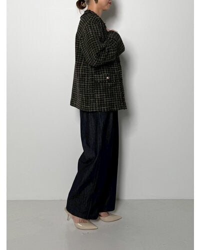 【CHIGNON 2026 PRE - SPRING】ツイードJK - Champdelarose