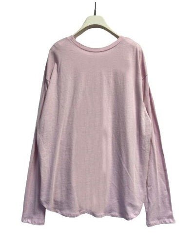 【CHIGNON 2026 PRE - SPRING】LAUNDRY発泡ロゴTee - Champdelarose