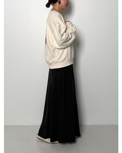 【CHIGNON 2026 PRE - SPRING】Photo裏毛スウェット - Champdelarose