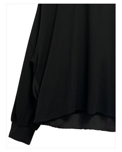 【CHIGNON 2026 PRE - SPRING】無地布帛ドッキングPO - Champdelarose