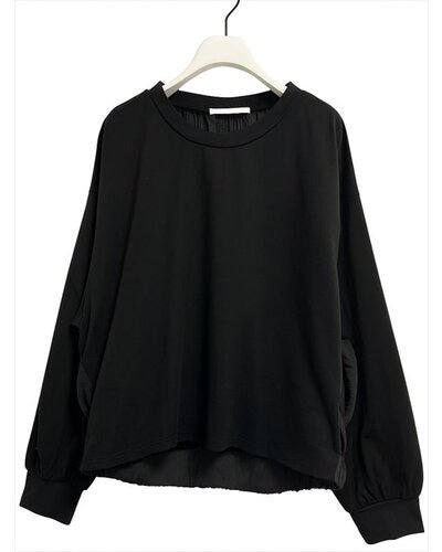 【CHIGNON 2026 PRE - SPRING】無地布帛ドッキングPO - Champdelarose