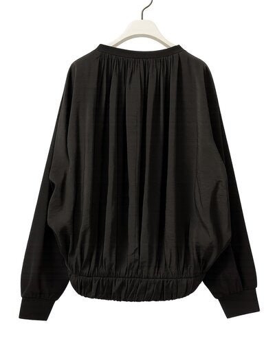 【CHIGNON 2026 PRE - SPRING】無地布帛ドッキングPO - Champdelarose