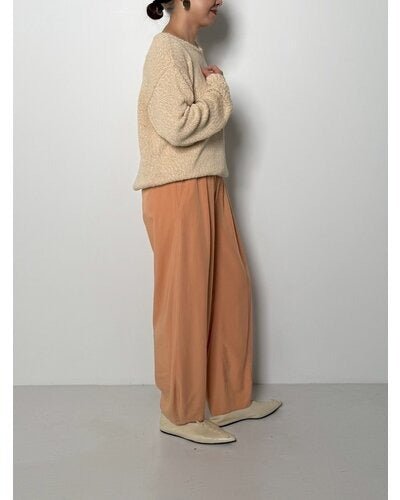 【CHIGNON 2026 PRE - SPRING】テンセルコクーンPT - Champdelarose