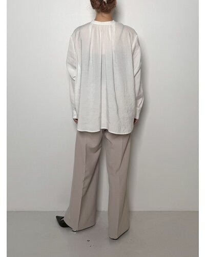 【CHIGNON 2026 PRE - SPRING】ベルト付きワイドPT - Champdelarose