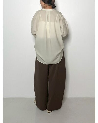 【CHIGNON 2026 PRE - SPRING】ワイドタックPT - Champdelarose