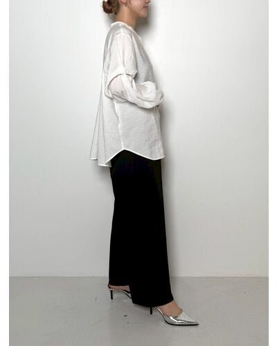 【CHIGNON 2026 PRE - SPRING】ベルト付きワイドPT - Champdelarose