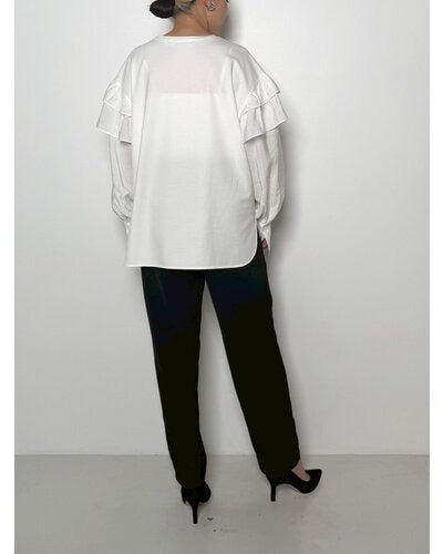 【CHIGNON 2026 PRE - SPRING】ベルト付きテーパードPT - Champdelarose