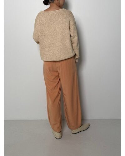 【CHIGNON 2026 PRE - SPRING】テンセルコクーンPT - Champdelarose