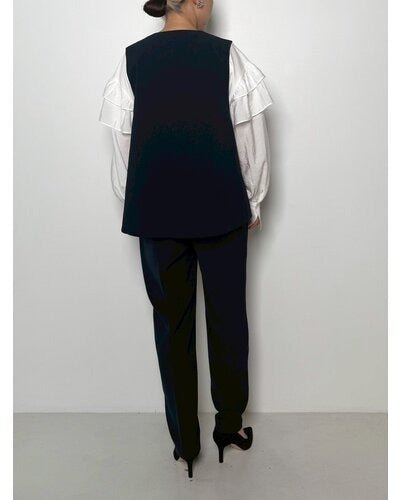 【CHIGNON 2026 PRE - SPRING】ベルト付きテーパードPT - Champdelarose
