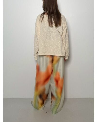 【CHIGNON 2026 PRE - SPRING】オリジナル柄PT - Champdelarose