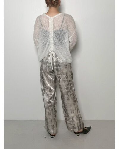 【CHIGNON 2026 PRE - SPRING】プリントカーゴPT - Champdelarose