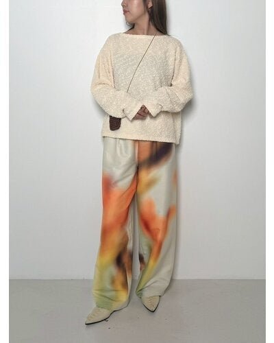 【CHIGNON 2026 PRE - SPRING】オリジナル柄PT - Champdelarose