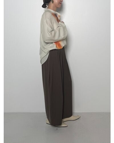 【CHIGNON 2026 PRE - SPRING】ワイドタックPT - Champdelarose