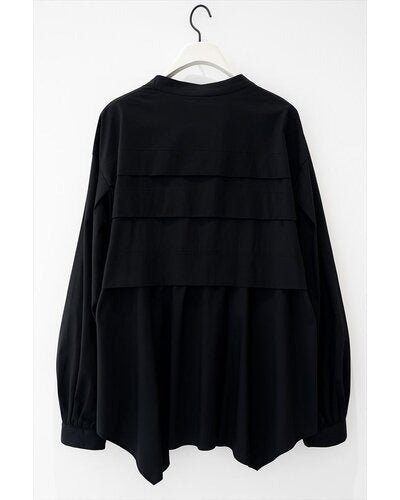 【CHIGNON 2026 PRE - SPRING】ピンタックフレアSH - Champdelarose