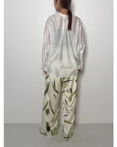 【CHIGNON 2026 PRE - SPRING】フロントドロストSH - Champdelarose