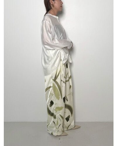 【CHIGNON 2026 PRE - SPRING】フロントドロストSH - Champdelarose