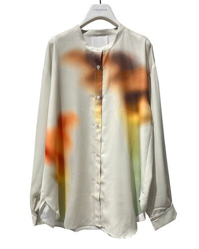 【CHIGNON 2026 PRE - SPRING】オリジナル柄SH - Champdelarose