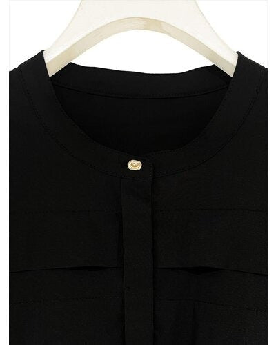 【CHIGNON 2026 PRE - SPRING】ピンタックフレアSH - Champdelarose