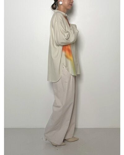 【CHIGNON 2026 PRE - SPRING】オリジナル柄SH - Champdelarose