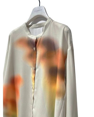 【CHIGNON 2026 PRE - SPRING】オリジナル柄SH - Champdelarose