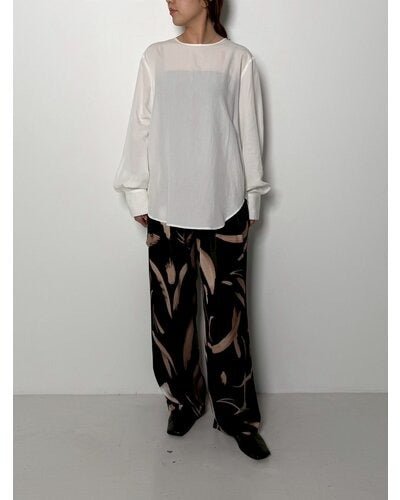 【CHIGNON 2026 PRE - SPRING】ヨーク付きSH - Champdelarose