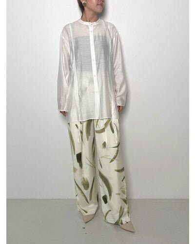 【CHIGNON 2026 PRE - SPRING】フロントドロストSH - Champdelarose
