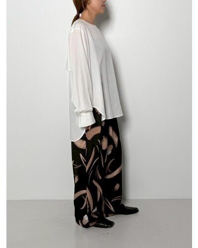 【CHIGNON 2026 PRE - SPRING】ヨーク付きSH - Champdelarose