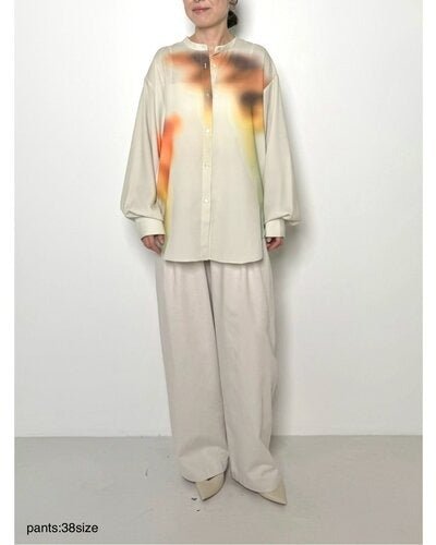【CHIGNON 2026 PRE - SPRING】オリジナル柄SH - Champdelarose