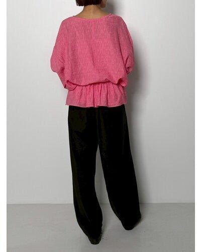 【CHIGNON 2026 PRE - SPRING】フリル衿付きSH - Champdelarose