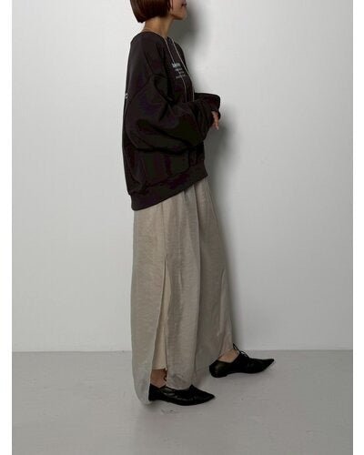 【CHIGNON 2026 PRE - SPRING】シアーレイヤードSK - Champdelarose
