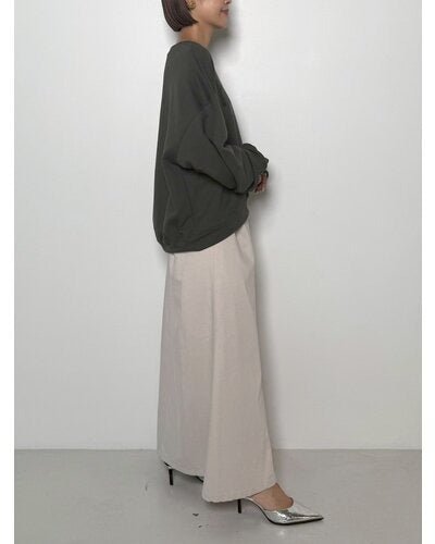 【CHIGNON 2026 PRE - SPRING】ウォッシュSK - Champdelarose