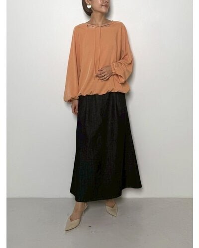 【CHIGNON 2026 PRE - SPRING】デニムSK - Champdelarose