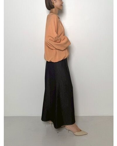【CHIGNON 2026 PRE - SPRING】デニムSK - Champdelarose