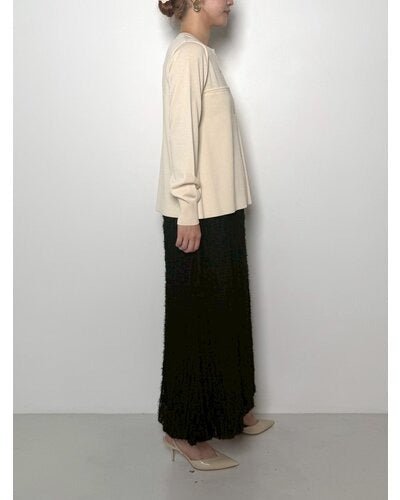 【CHIGNON 2026 PRE - SPRING】ファーバルーンSK - Champdelarose
