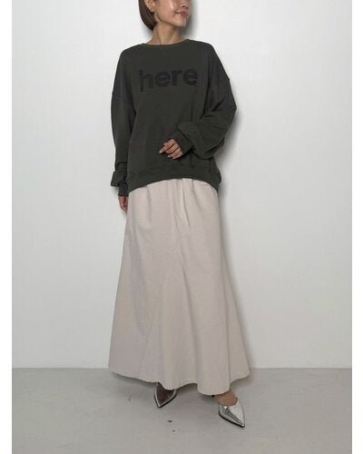 【CHIGNON 2026 PRE - SPRING】ウォッシュSK - Champdelarose