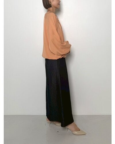 【CHIGNON 2026 PRE - SPRING】デニムSK - Champdelarose