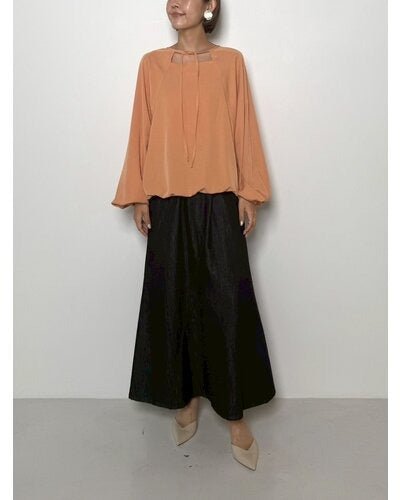 【CHIGNON 2026 PRE - SPRING】デニムSK - Champdelarose