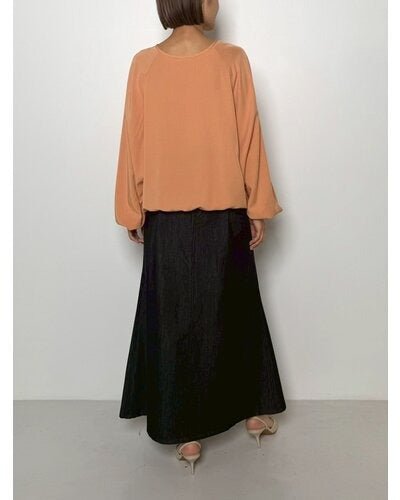 【CHIGNON 2026 PRE - SPRING】デニムSK - Champdelarose