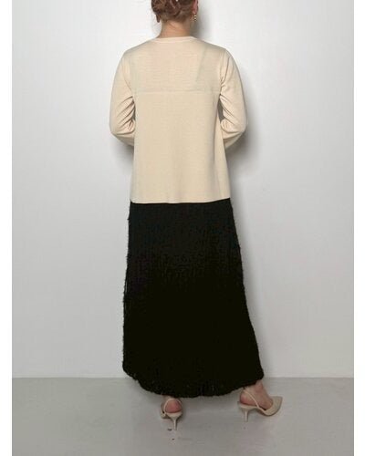 【CHIGNON 2026 PRE - SPRING】ファーバルーンSK - Champdelarose