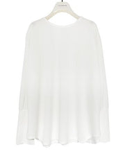 【CHIGNON 2026 PRE - SPRING】カットジョーゼットTブラウス - Champdelarose