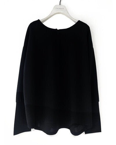【CHIGNON 2026 PRE - SPRING】カットジョーゼットTブラウス - Champdelarose