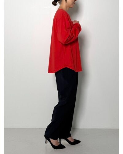 【CHIGNON 2026 PRE - SPRING】アーチロゴロンT - Champdelarose