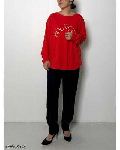【CHIGNON 2026 PRE - SPRING】アーチロゴロンT - Champdelarose