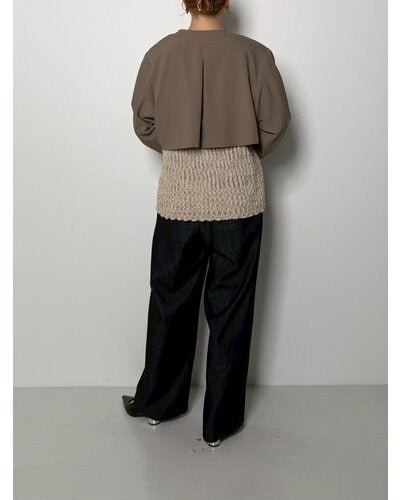 【CHIGNON 2026 PRE - SPRING】マルチWAYレイヤーCT - Champdelarose